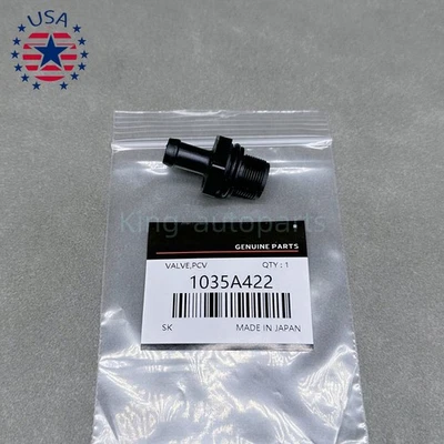 New PCV Valve For Mitsubishi Lancer 2.0L-L4 Outlander Eclipse 6P1361,1035A422 US Foto 1 de 4