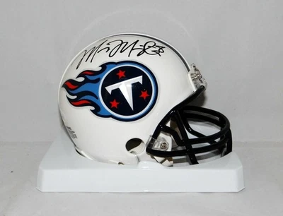 Marcus Mariota Autographed Tennessee Titans Mini Helmet- JSA W Auth - Image 1 of 4