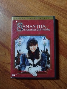 Samantha: An American Girl Holiday dvd Brand New.D5 - Picture 1 of 3