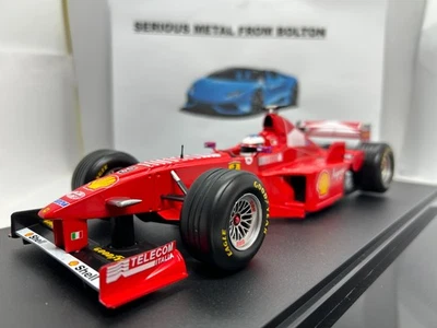 WERK 83 W18033004 FERRARI F300 GANADOR GP FRANCÉS 1998 #3 MICHAEL SCHUMACHER 1:18 Foto 1 de 4
