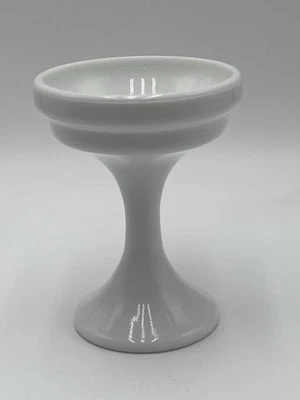 Vintage Westmoreland Milk Glass Fairy Lamp Pedestal Base Bottom Only - Image 1 of 4