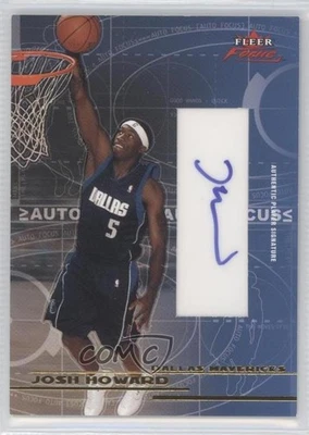 2003-04 Fleer Focus автофокус авто золото /50 Джош Ховард #AF/JH дебютант авто RC - Изображение 1 из 2