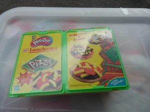 Rare Vintage 2002 Play-Doh Lunchables Oscar Mayer Pizza NIB Sealed - - Picture 1 of 5