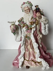 Franklin Mint Father Christmas Limited Edition figurine - "damaged" - Picture 1 of 13