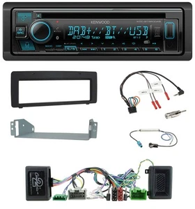 Kenwood Bluetooth DAB CD Lenkrad USB Autoradio für Volvo V70 XC70 2007-2011 S80 - Bild 1 von 10