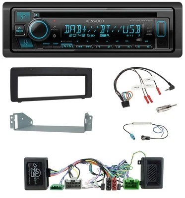 Kenwood Bluetooth DAB CD Lenkrad USB Autoradio für Volvo V70 XC70 2007-2011 S80 - Bild 1 von 4
