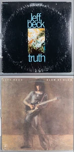 2 ALBUM LOT: JEFF BECK : Truth 1968 LP BN 26143 : Blow By Blow 1975 LP PE 33409 - Picture 1 of 10