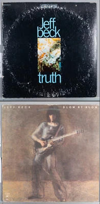 2 ALBUM LOT: JEFF BECK : Truth 1968 LP BN 26143 : Blow By Blow 1975 LP PE 33409 - Image 1 of 4