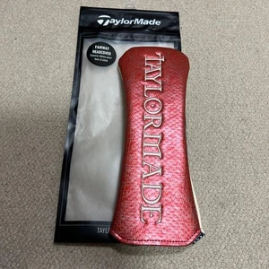 TaylorMade head cover for fairway wood, limited edition, new and unused. - Picture 1 of 5