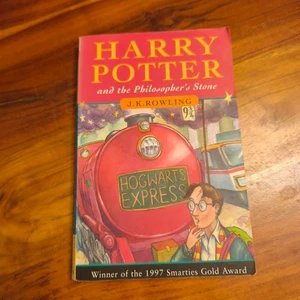 Harry Potter and the Philosophers Stone JK Rowling Early 1st Edition 37th Print - Picture 1 of 10