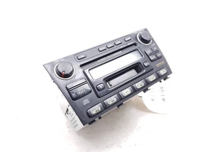04-05 LEXUS IS300 RADIO/STEREO RECEIVER UNIT ASSEMBLY  - Image 1 of 4