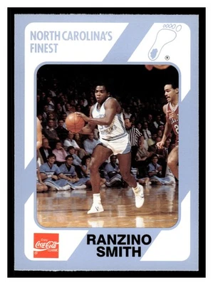 1989 Collegiate Collection Ranzino Smith #169 North Carolina Tar Heels - Image 1 of 2