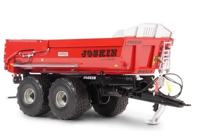 UNIVERSAL HOBBIES, JOSKIN Trans-KTP 22/50 2-Axle Red Edition Tipper - Limited... - Image 1 of 2