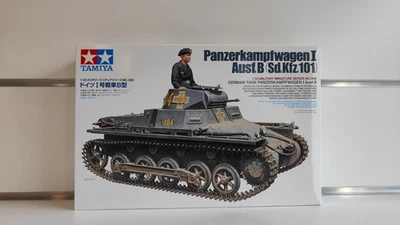 Carro armato Tedesco Panzer I Ausf.B Tamiya 1-35 kit 35388 modellino - Immagine 1 di 3