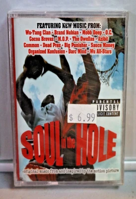 Soul In The Hole Soundtrack Rap Hip Hop - Factory Sealed  feat Wu-Tang & others - Image 1 of 2