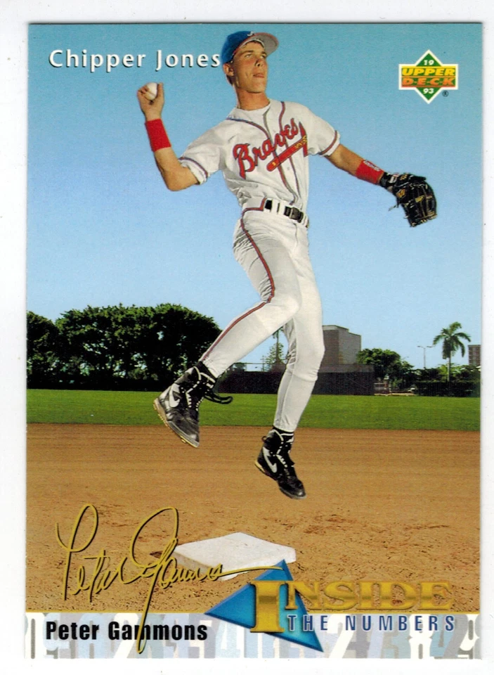 CHIPPER JONES cards (1990-2021) *** U PICK *** (Buy 2 or more for 60% DISCOUNT) - Image 1 of 1