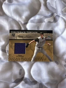 2003 Donruss Elite Throwback Threads /150 Randy Johnson #TT-17 HOF - Picture 1 of 2