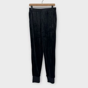 Nike Sportswear Girl’s Size XL Black Logo Velour Slim Fit Athletic Jogger Pants - Picture 1 of 13