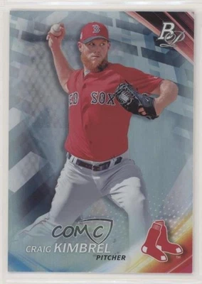 2017 Bowman Platinum Craig Kimbrel #66 - Image 1 of 2