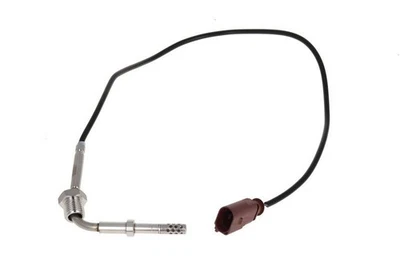 Sensore temperatura gas di scarico sensore PTC SW 17 con cavo 450mm VALEO per AUDI A6 C5 - Immagine 1 di 2