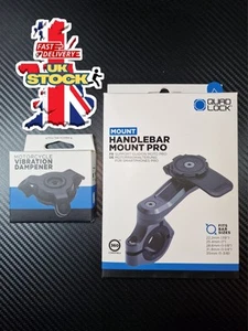 Support guidon moto quad lock pro PRO et amortisseur de vibrations quadlock - Photo 1 sur 6