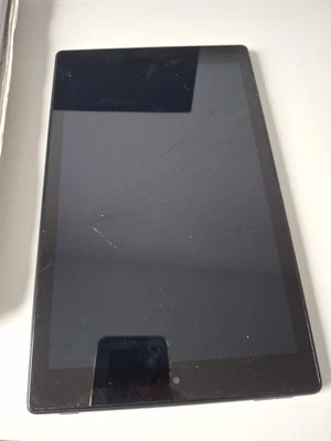 Amazon Fire HD 10 (9th Generation) 32GB, WLAN, 10,1Zoll - Schwarz mit... - Bild 1 von 4