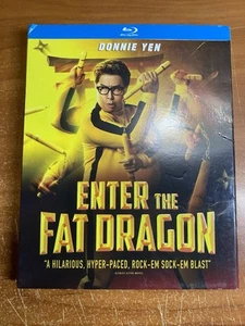 Enter the Fat Dragon w/ Slipcover (Blu-ray, 2020) - Picture 1 of 2