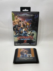 ✅⭐️Streets of Rage 2 (Sega Megadrive Spiel) OVP⭐️✅ - Bild 1 von 6