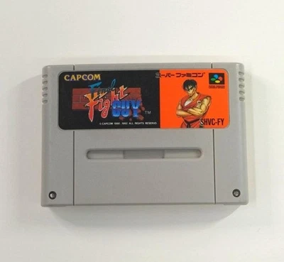 Final Fight Guy Famicom Cassette Japan T3 - Image 1 of 4