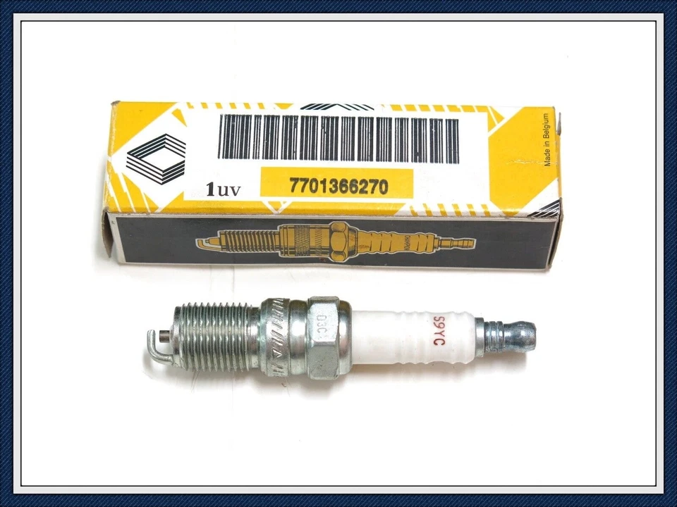 4x Bougie D'Allumage S9YC Citroen Lna Cx DS Bx Mercedes Benz W123 124 190 G - Image 1 of 1