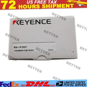 1PC New KEYENCE KV-P16T Programmable Controllers KV-P16T- US Free TAX - Picture 1 of 2