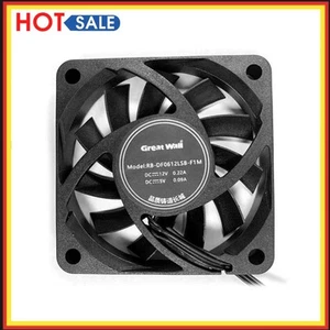 Silent Fan for Computer Cases Chassis Cooling Fan Hydraulic Bearing (6cm) - Bild 1 von 10