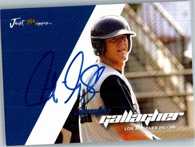 2008 -Austin Gallagher- Just Minors Autograph/Signed/Auto Baseball Card #26 - Image 1 of 2