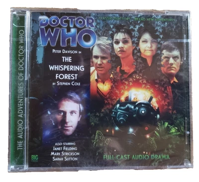 Doctor Who The Whispering Forest 2 CD Big Finish #137 5th Doctor NEW SEALED OOP - Image 1 of 2