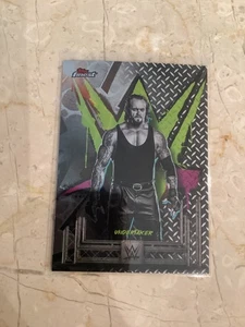 2025 Topps Finest WWE Undertaker  uncommon - Bild 1 von 1