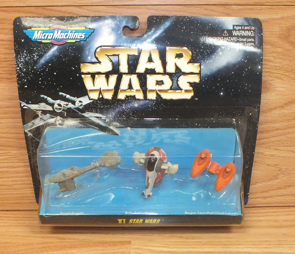 VTG 1994 Galoob Micro Machines Star Wars X (65860) Collection #10 Death Star
