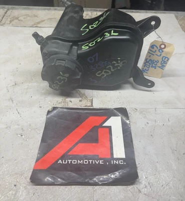 2007-13 BMW 328 335 SERIES 2009-16 Z4 Coolant Recovery Overflow Bottle Reservoir - Image 1 of 4