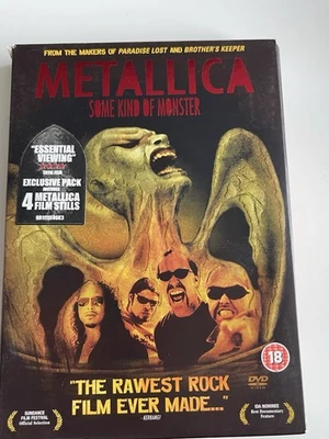 Metallica Some Kind of Monster 2 Disc DVD Set - Bild 1 von 4