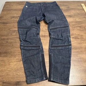 Jeans G Star Raw Motac Deconstructed 3D Slim Denim Oscuro 30 X 30 Botón Mosca - Imagen 1 de 14