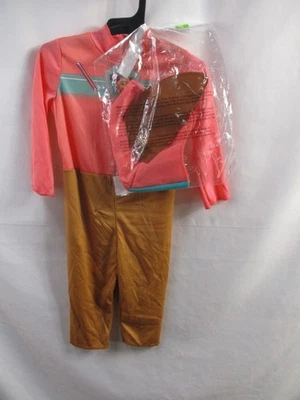 Nuevo Disfraz Paw Patrol Liberty Niñas Pequeñas 2T Niño Pequeño Rosa Marrón Mono Máscara Foto 1 de 4