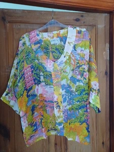 ONE HUNDRED STARS TOP, Bright, Japanese- Style Pattern - Picture 1 of 5