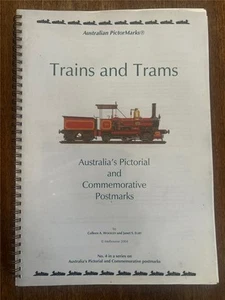 Scarce 1st Australia trains trams locomotives commemorative postmarks history - Picture 1 of 17