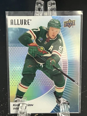 KIRILL KAPRIZOV-----2023-24 UPPER DECK----ALLURE-MINNESOTA WILD---FREE SHIPPING - Image 1 of 2