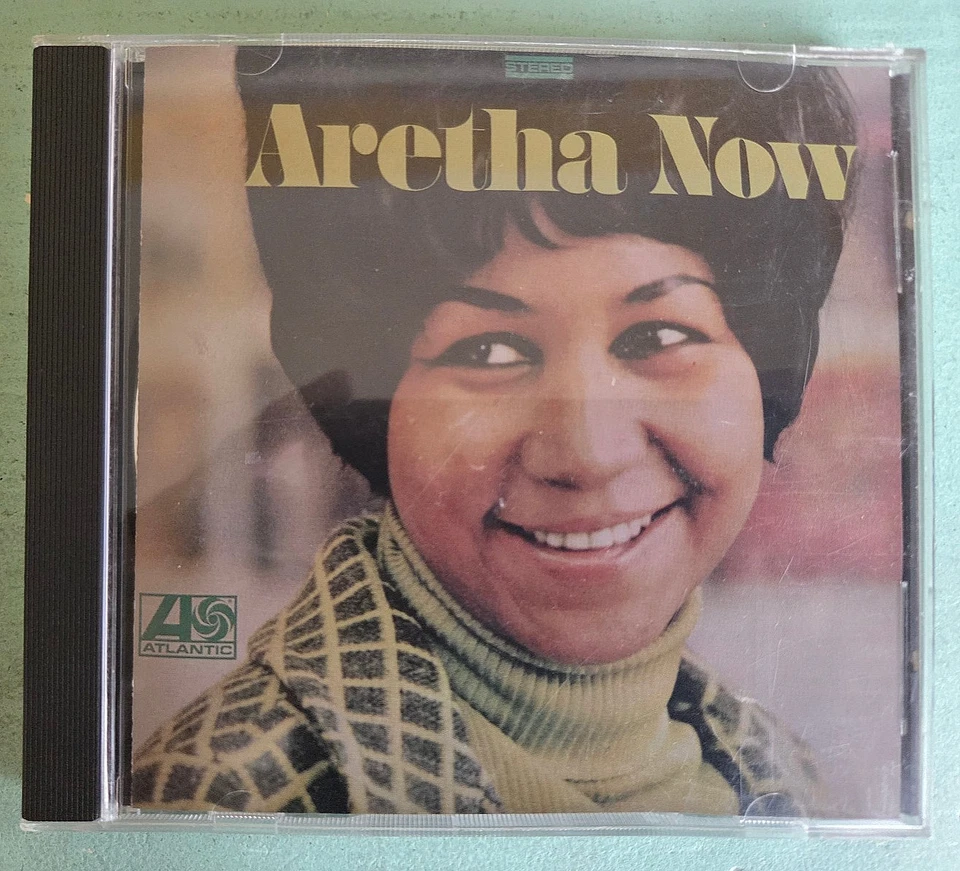 Aretha Franklin - Aretha Now CD USA 1993 Zustand: Sehr gut - Bild 1 von 3