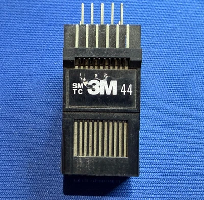 3M SMTC 44 PIN PLATA PRUEBA MONTAJE EN SUPERFICIE CLIP DE PRUEBA ÚLTIMO UOS CANTIDAD-1 Foto 1 de 2