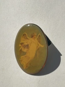 Vintage Heiliger Engel Anstecknadel - Bild 1 von 13