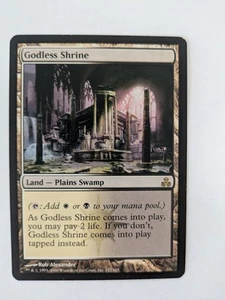 Godless Shrine Dissension MTG NM Free shipping with tracking - Picture 1 of 2