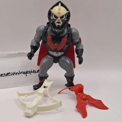 Boneco antigo HORDAK Red Ribs Motu Masters Of The Universe He-Man completo 7kff - Imagem 1 de 4