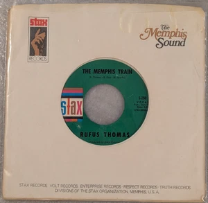 SOUL Rufus Thomas The Memphis Train / I Think I Made A Boo Boo Stax 250 1968 VG+ - Picture 1 of 3