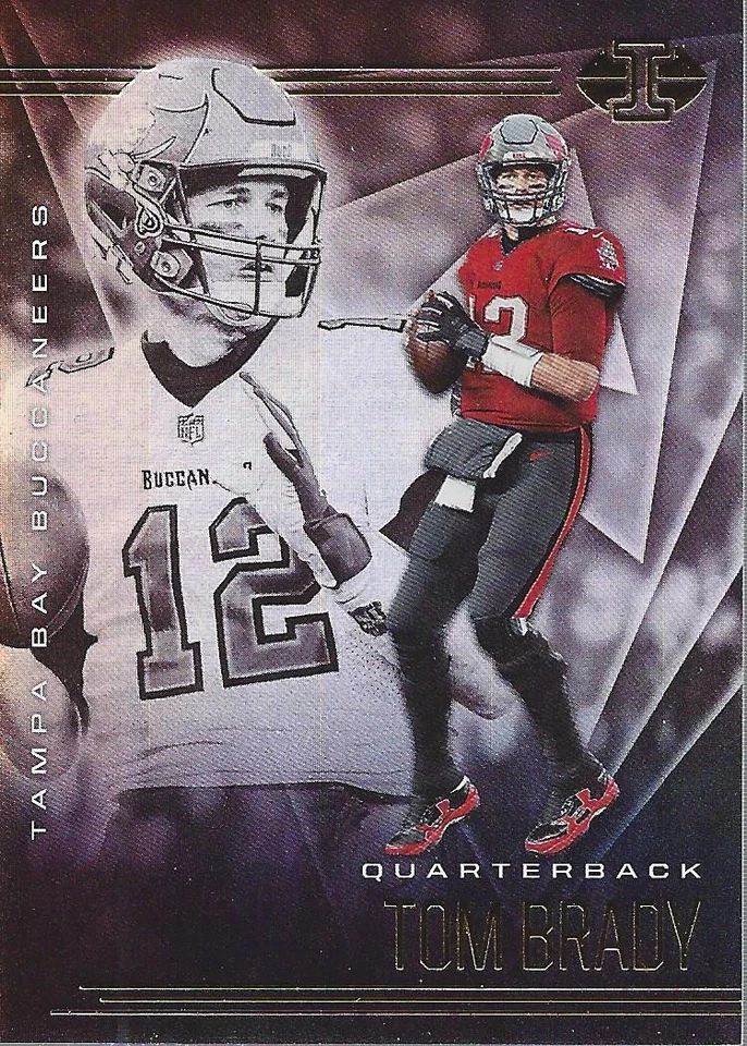 2020 Panini Illusions Football Card Pick - Image 1 of 1